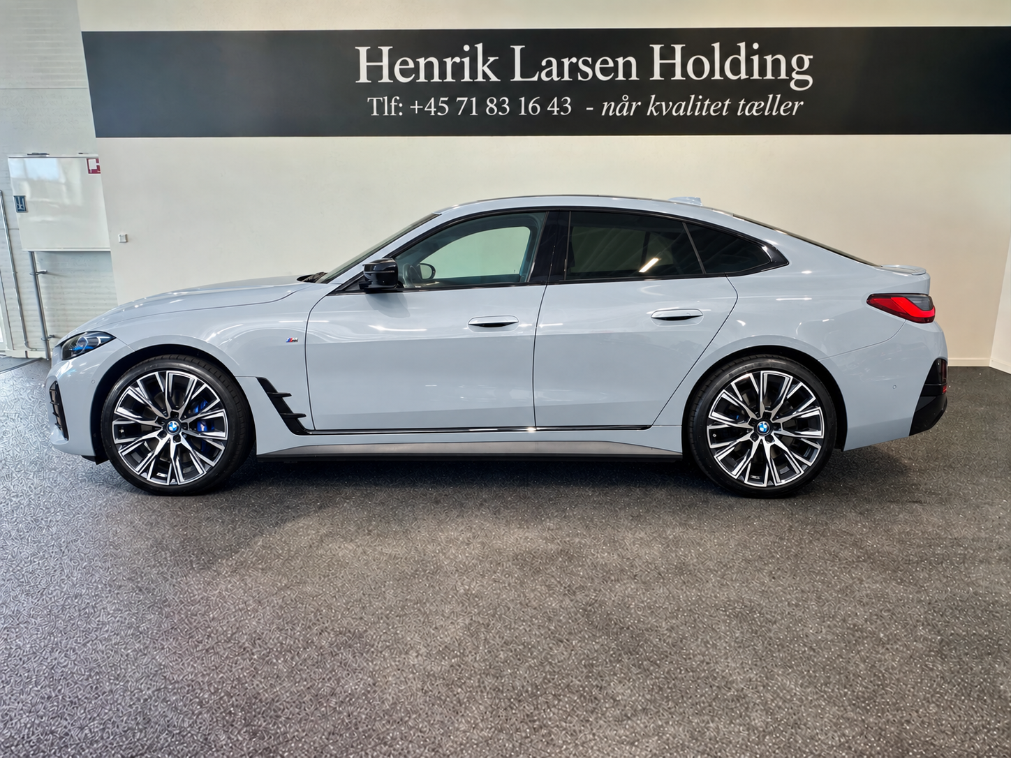 2023 BMW i4 M50 xDrive 544HP 83kWh M-Sport - Individual - Image 2