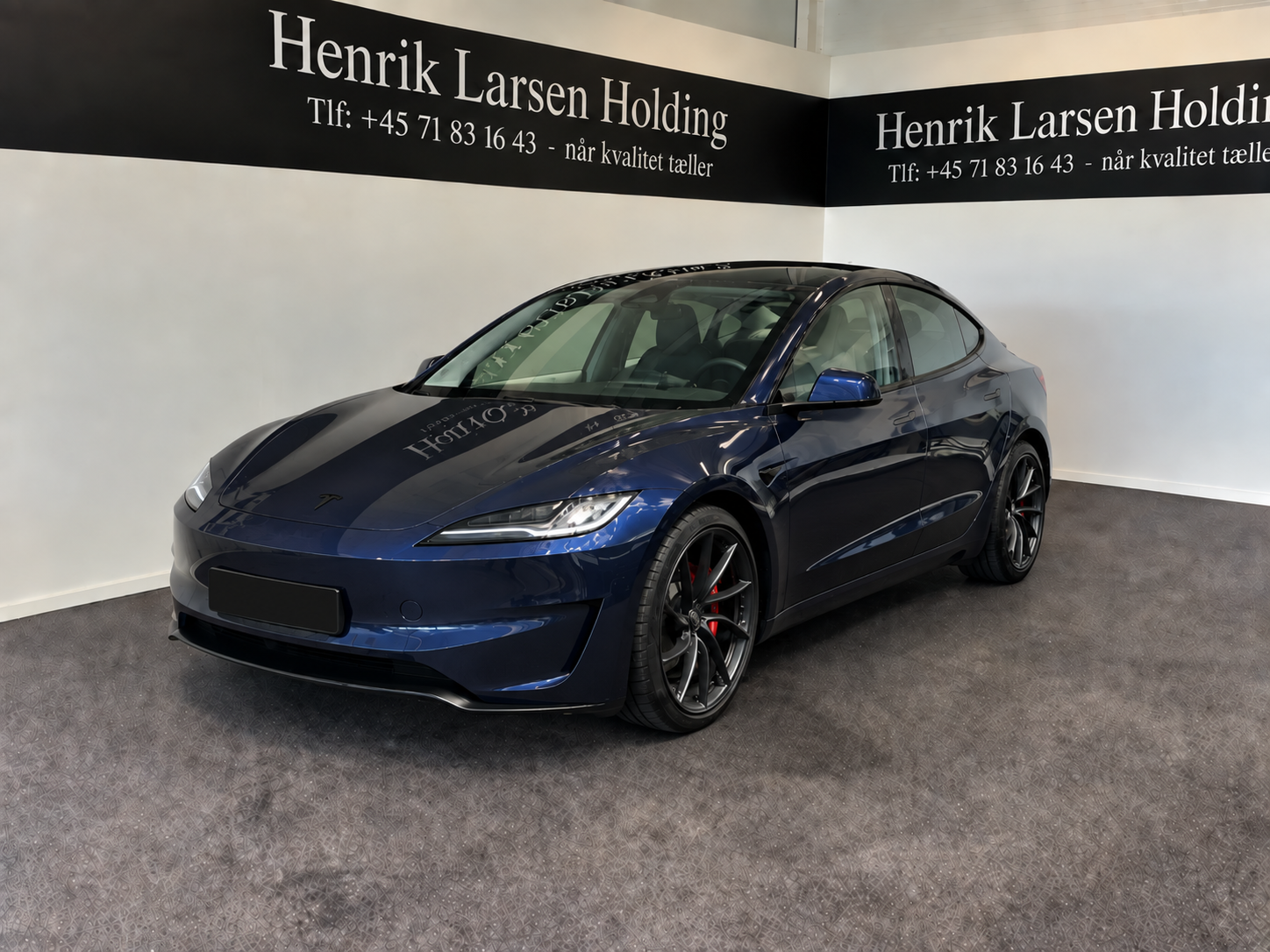 Tesla Model 3 Performance AWD
