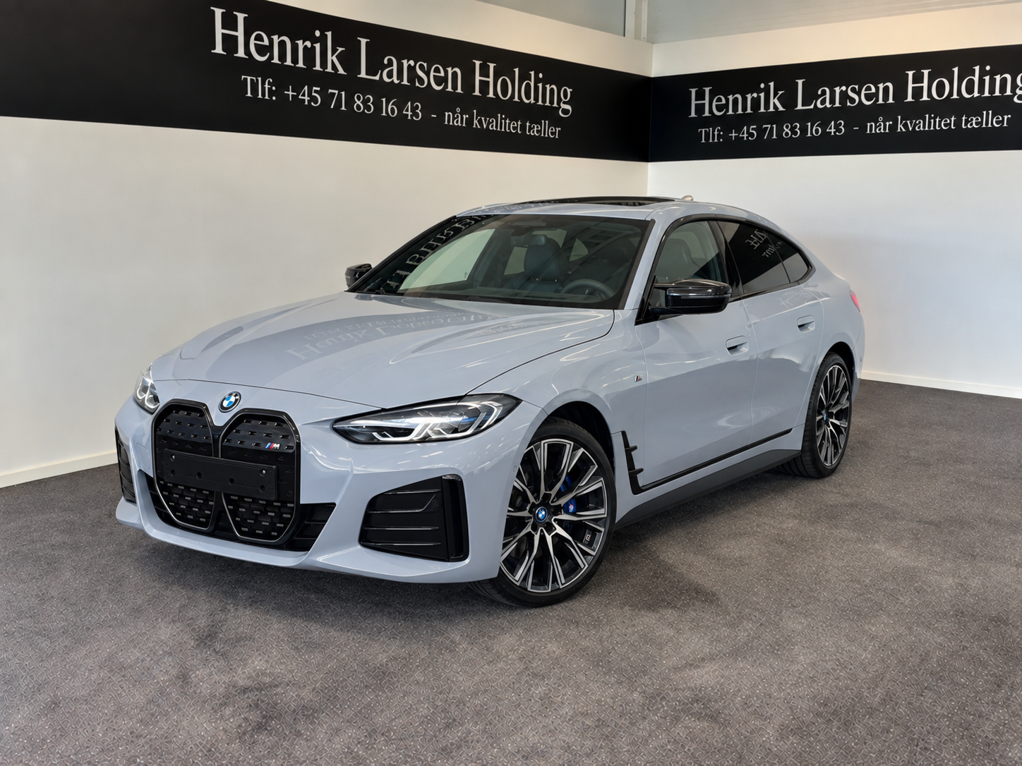 2023 BMW i4 M50 xDrive 544HP 83kWh M-Sport - Individual